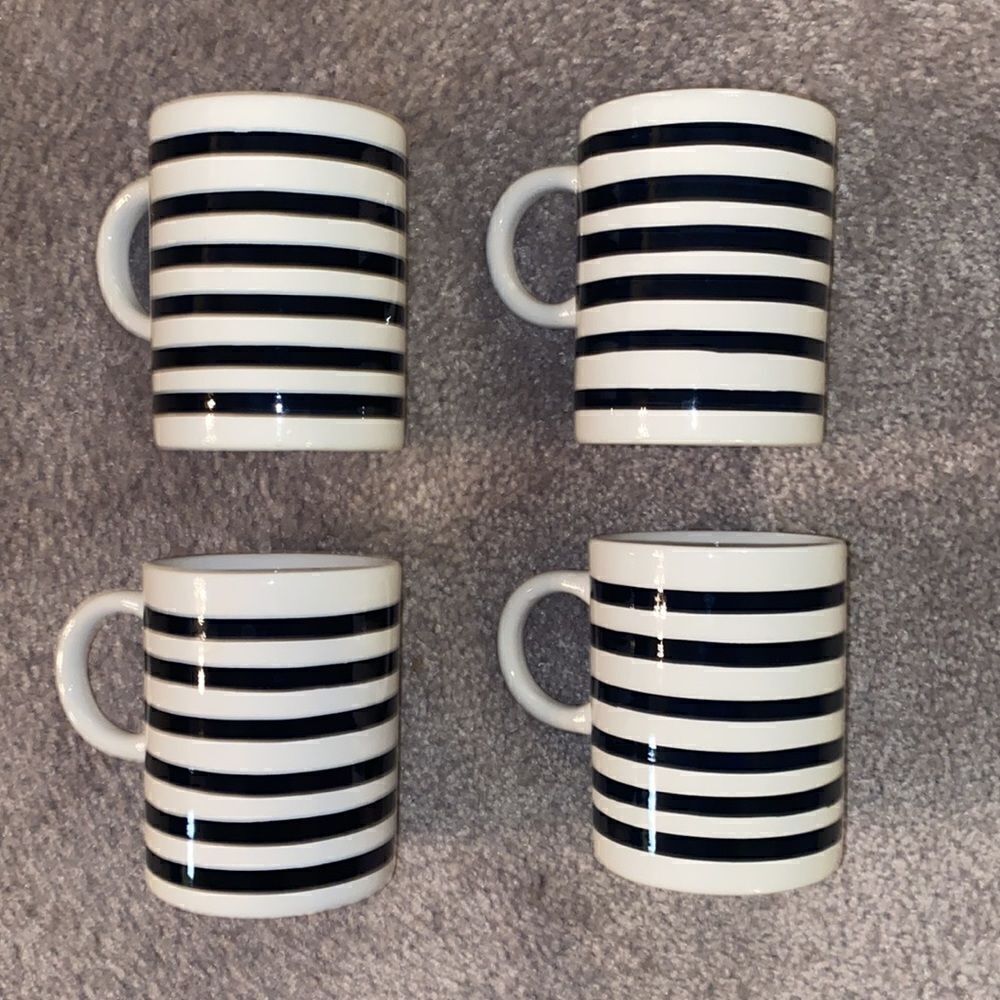 Brigham Set of Four Coffee Mugs!